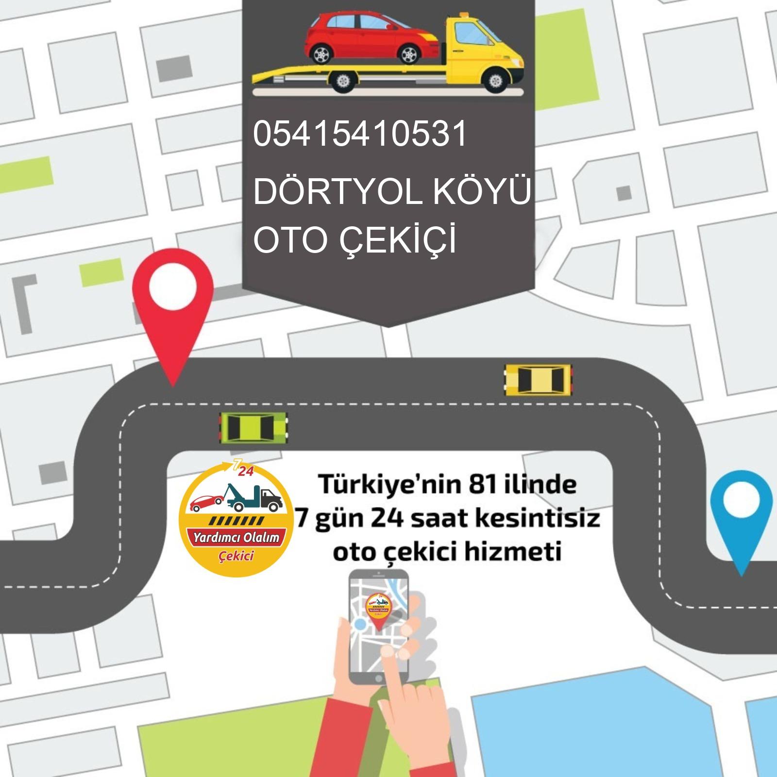 Dörtyol Köyü Oto Çekici