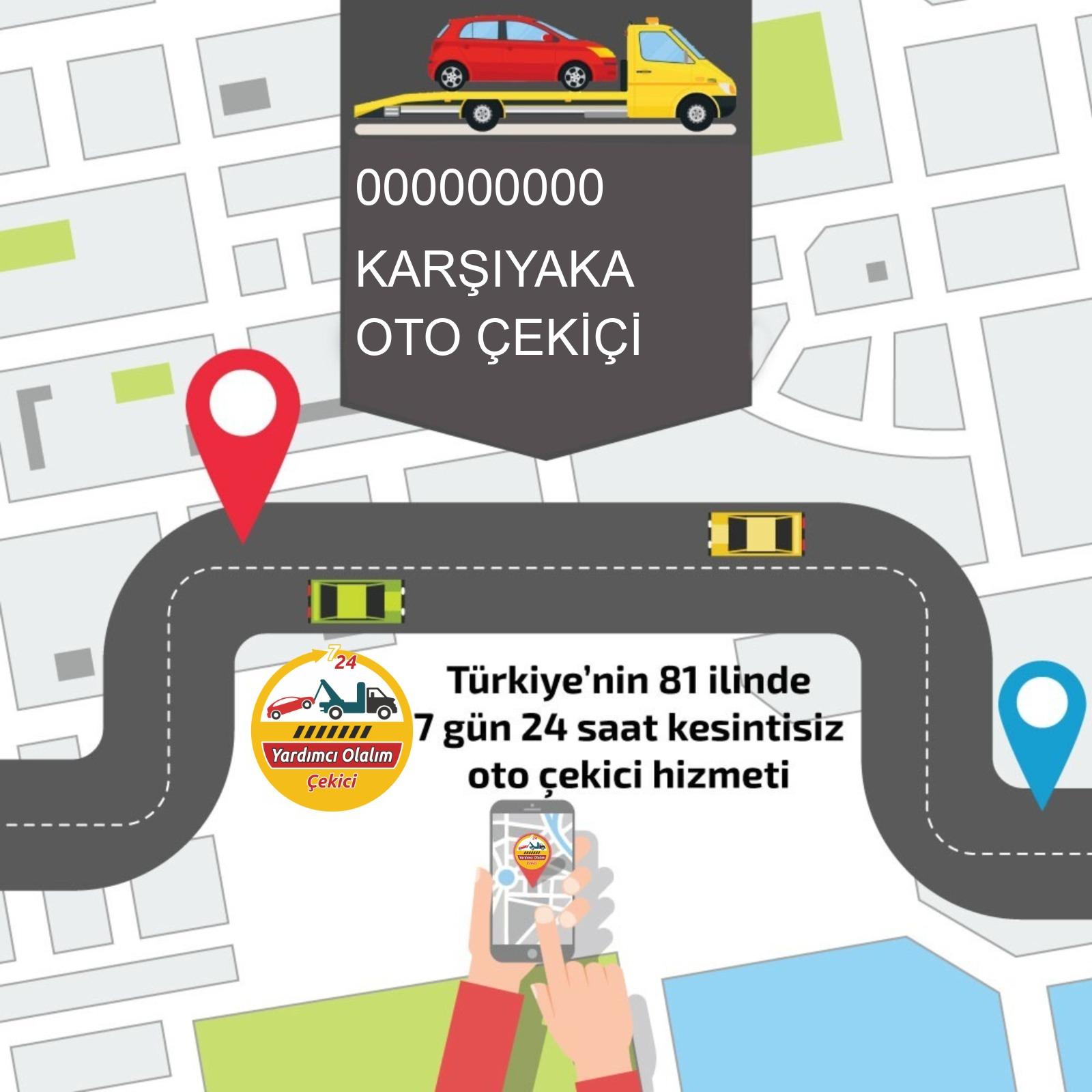 Karşıyaka Oto Çekici