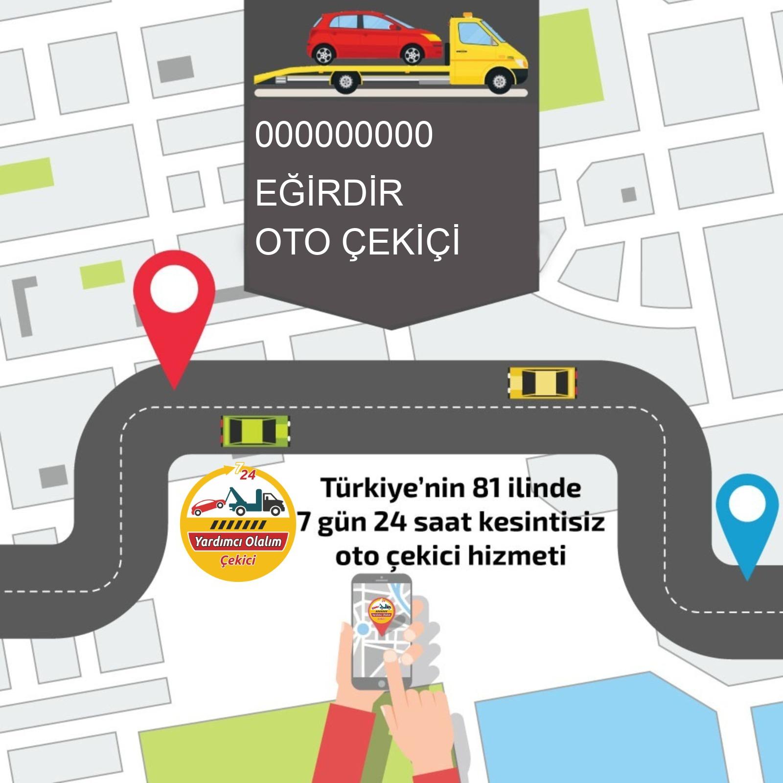 Eğirdir Oto Çekici