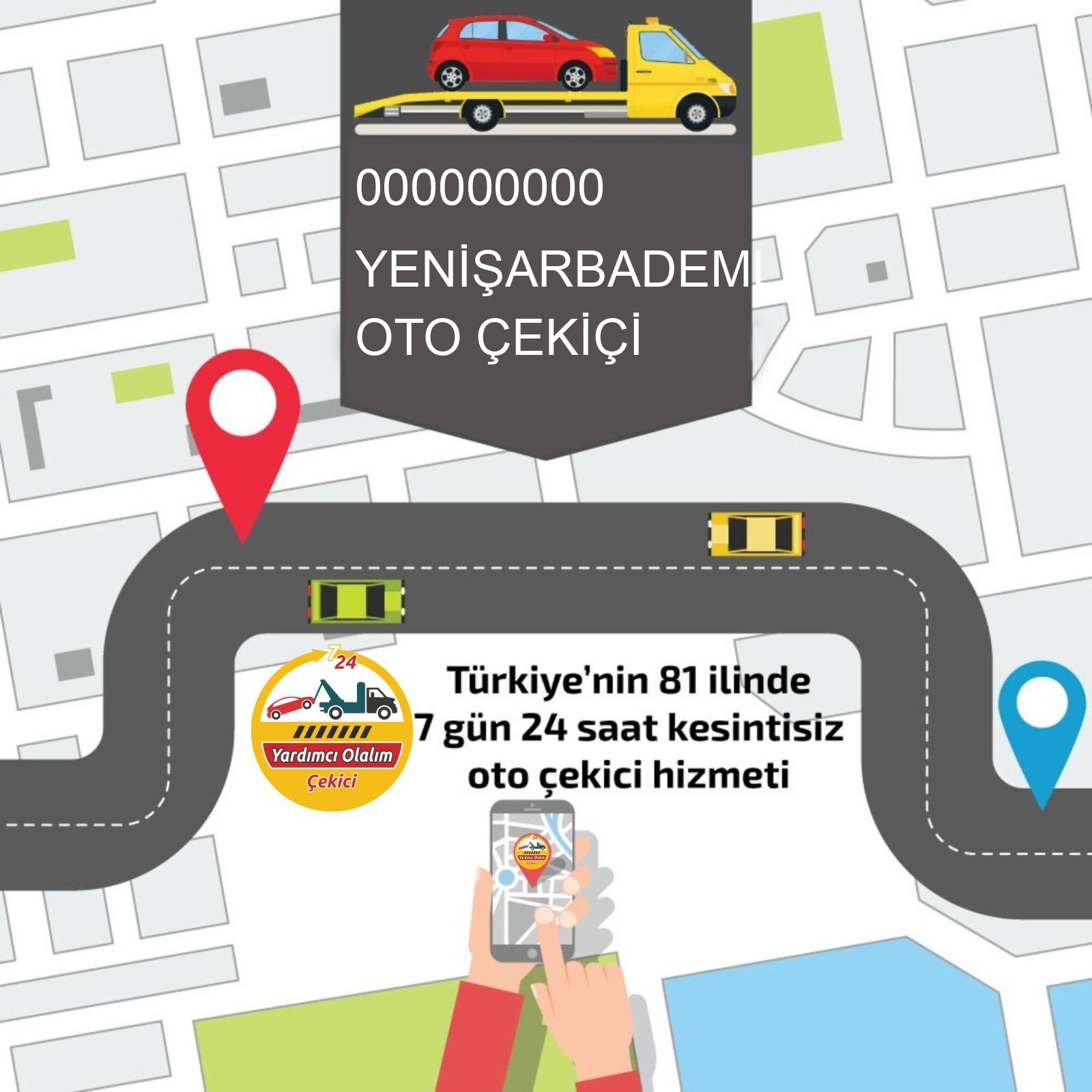 Yenişarbademli Oto Çekici