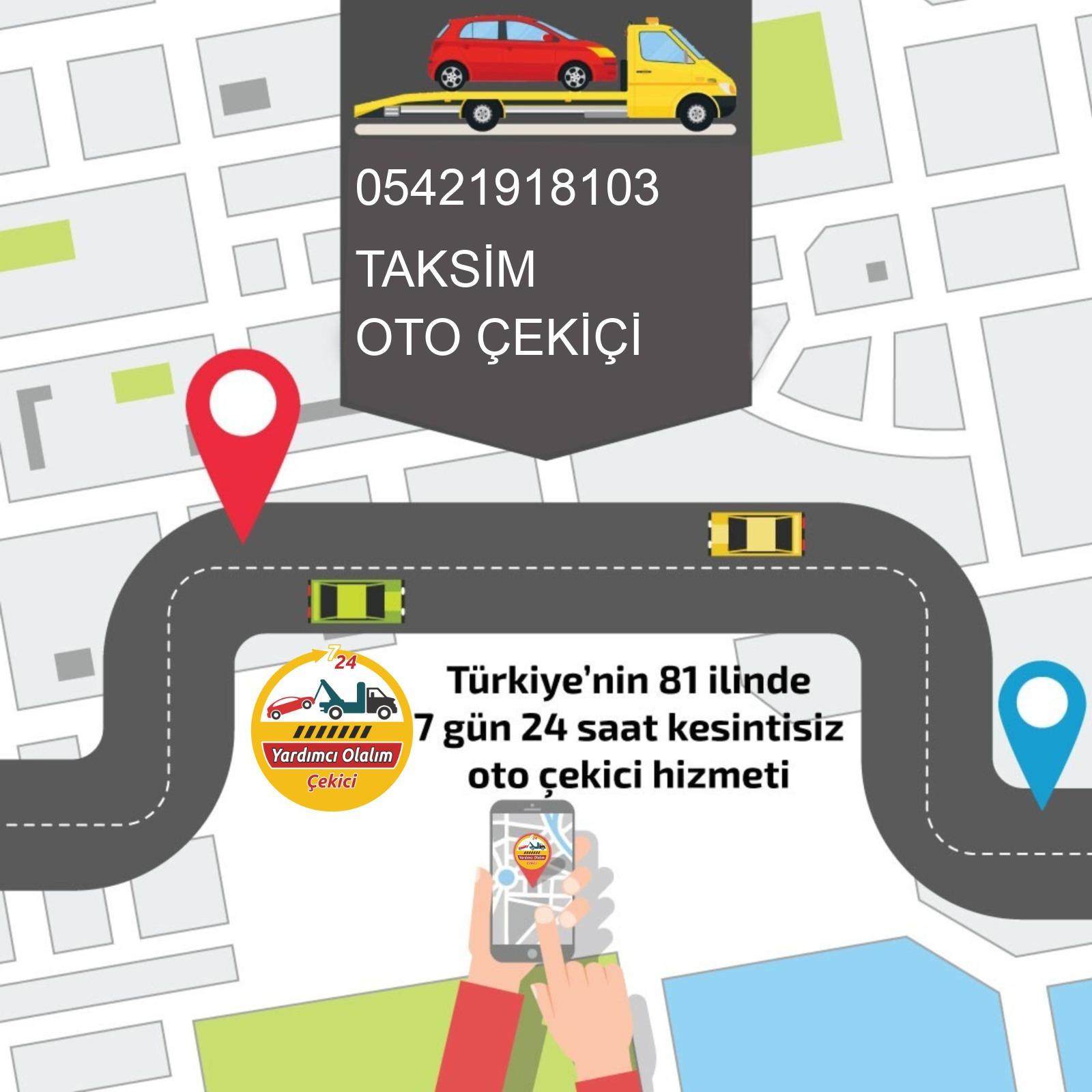 Taksim Oto Çekici