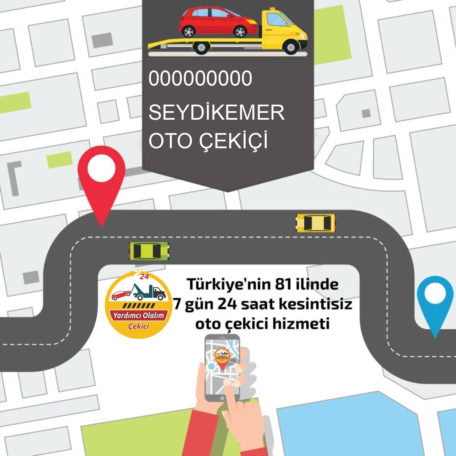 Seydikemer Oto Çekici